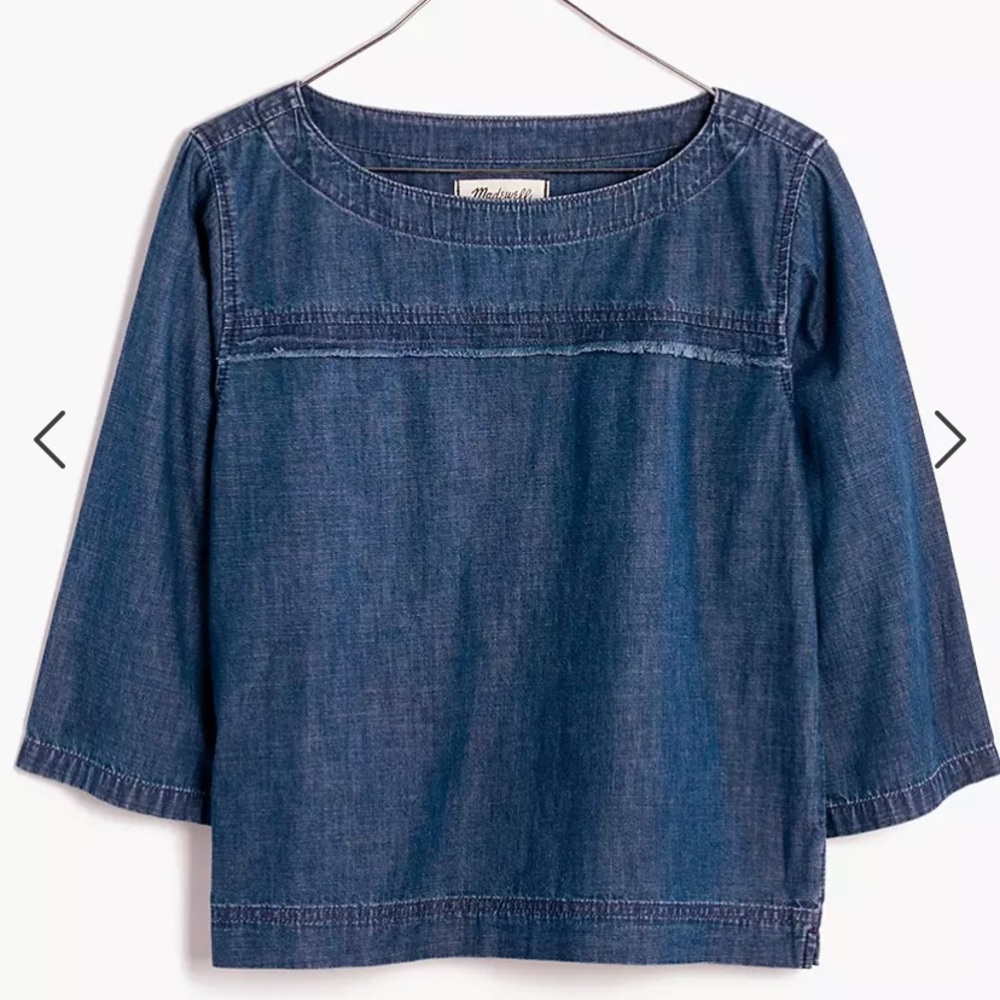 Madewell Denim Herald Tee